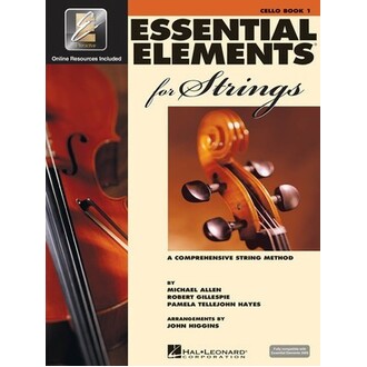 Essential Elements for Strings Cello Book 1 EEi