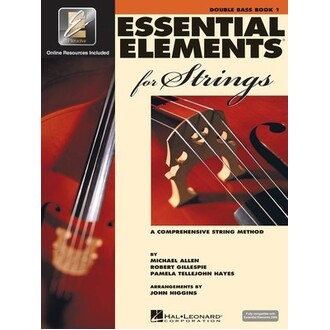 Essential Elements for Strings Double Bass Book 1 EEi