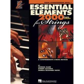 Essential Elements 2000 Bk1 Stgs Piano Accomp Ee