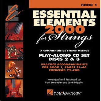 Essential Elements 2000 for Strings Book 1 (Disks 2