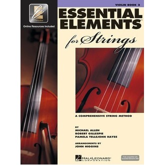 Essential Elements for Strings Bk2 Violin EEi