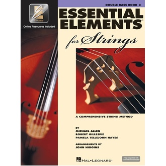 Essential Elements For Strings Bk2 Bass Eei