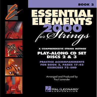Essential Elements 2000 Bk2 Stgs Cds 2 & 3 (o/p)
