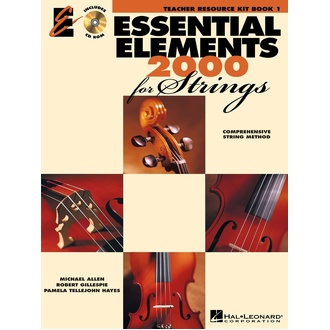 Essential Elements 2000 Bk1 Stgs Teacher Resource Ee