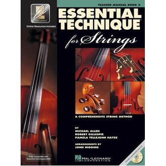Essential Technique For Strings Teachers Manual Book 3 with CD