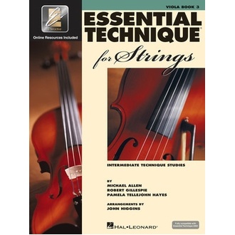 Essential Technique For Strings Bk3 Viola Eei