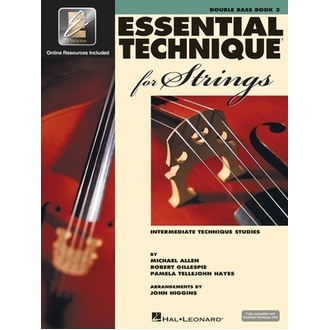 Essential Technique For Strings Bk3 Dbl Bass Eei