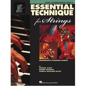 Essential Technique 2000 Bk3 Strings Piano Accom Ee