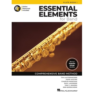 ESSENTIAL ELEMENTS FOR BAND FLUTE BK 1 BK/OLM EEI