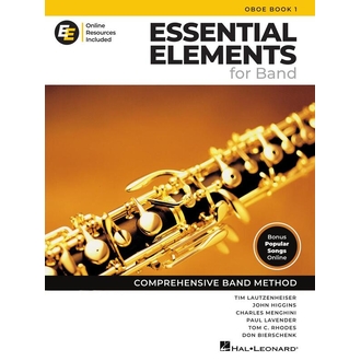 ESSENTIAL ELEMENTS FOR BAND OBOE BK 1 BK/OLM EEI