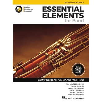 ESSENTIAL ELEMENTS FOR BAND BASSOON BK 1 BK/OLM EEI
