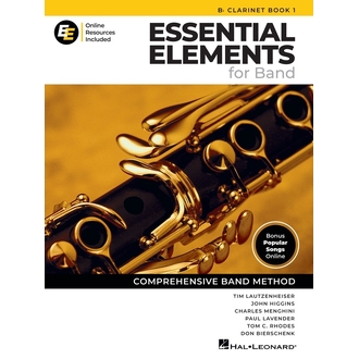ESSENTIAL ELEMENTS FOR BAND CLARINET BK 1 BK/OLM EEI