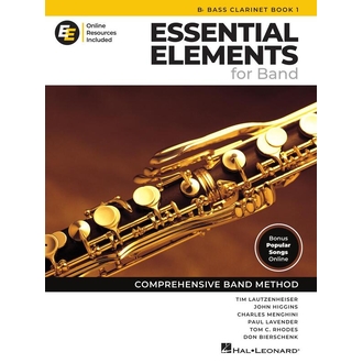 ESSENTIAL ELEMENTS FOR BAND BASS CLARINET BK 1 BK/OLM EEI