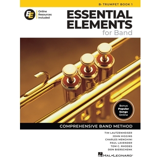 ESSENTIAL ELEMENTS FOR BAND TRUMPET BK 1 BK/OLM EEI