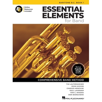 ESSENTIAL ELEMENTS FOR BAND BARITONE BC BK 1 BK/OLM