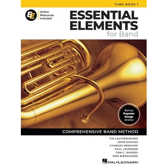 ESSENTIAL ELEMENTS FOR BAND TUBA BK 1 BK/OLM EEI