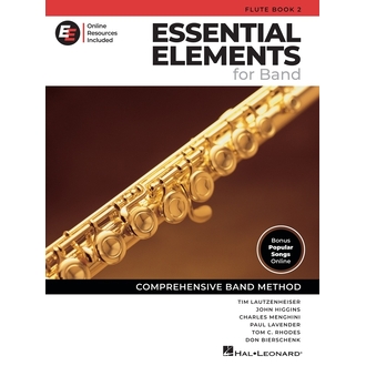 ESSENTIAL ELEMENTS FOR BAND FLUTE BK 2 BK/OLM EEI