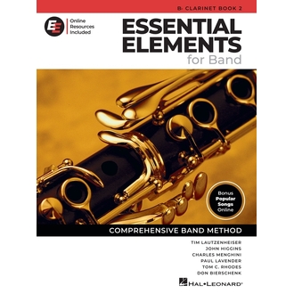 ESSENTIAL ELEMENTS FOR BAND CLARINET BK 2 BK/OLM EEI