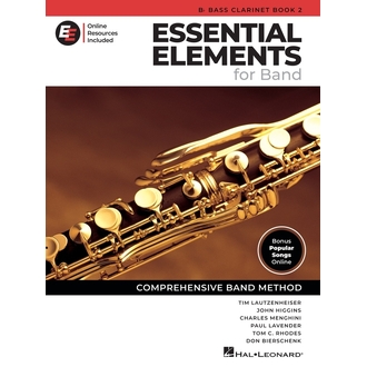 ESSENTIAL ELEMENTS FOR BAND BASS CLARINET BK 2 BK/OLM EEI