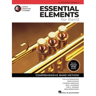 ESSENTIAL ELEMENTS FOR BAND TRUMPET BK 2 BK/OLM EEI