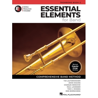 ESSENTIAL ELEMENTS FOR BAND TROMBONE BK 2 BK/OLM EEI