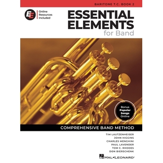 ESSENTIAL ELEMENTS FOR BAND BARITONE TC BK 2 BK/OLM EEI