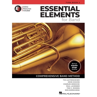 ESSENTIAL ELEMENTS FOR BAND TUBA BK 2 BK/OLM EEI