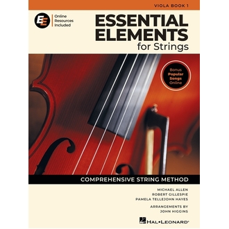 ESSENTIAL ELEMENTS FOR STRINGS VIOLA BK 1 BK/OLM EEI
