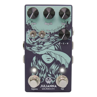Walrus Audio Julianna Deluxe Chorus/Vibrato - Purple
