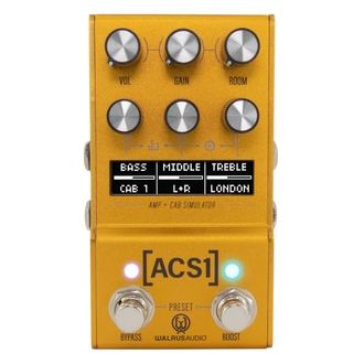 Walrus Audio Mako Series MKII ACS1 Amp + Cab Simulator