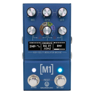 Walrus Audio Mako Series MKII M1 High-Fidelity Modulation Machine