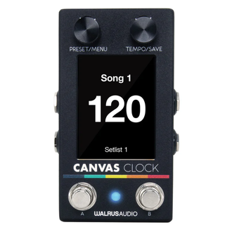 Walrus Audio Canvas MIDI Clock
