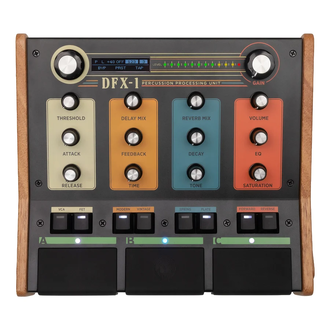 Walrus Audio DFX-1 Percussion Processing Unit- Black