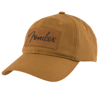Fender Vintage Badge Hat - Caramel