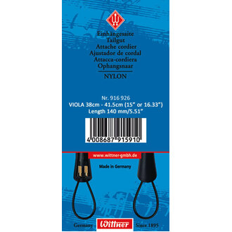 Wittner 916926 Nylon Tailpiece Hanger For Viola