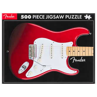 Fender 500 piece Stratocaster Puzzle 