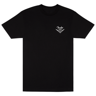 Fender Custom Shop T-Shirt XL - Black