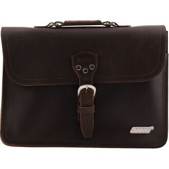 Gretsch Limited Edition Leather Laptop Bag, Brown