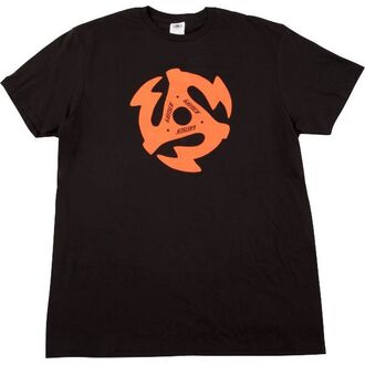 Gretsch 45 Rpm T-shirt, Black, S