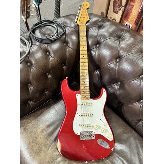Fender Custom Shop Limited Edition '57 Stratocaster Relic - Aged Candy Apple Red