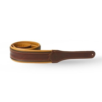Taylor Ascension 2.5" Cordovan Leather Guitar Strap