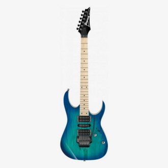 Ibanez RG370AHMZBMT Electric Guitar Blue Moon Burst