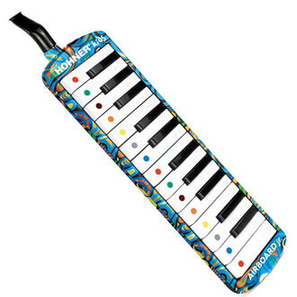 Hohner 94252 Airboard Jr 25-Key Melodica In Limited Design