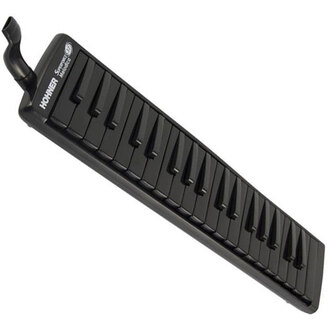 Hohner 943311 Superforce 37-Key Melodica In Black