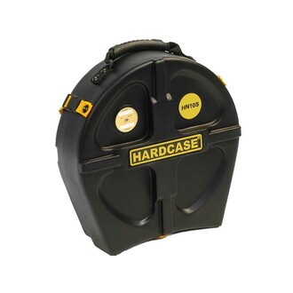 Hardcase HN10S 10-Inch Snare Drum Case Black