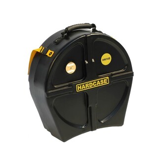 Hardcase HN14S 14-Inch Snare Drum Case Black