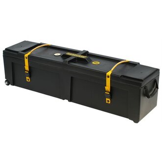 Hardcase HN48W 48-Inch Drum Hardware Case w/Wheels Black