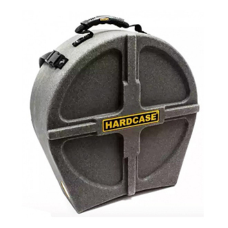 Hardcase 12 Inch Snare Case Granite Lined