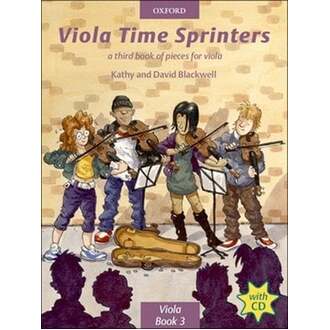 Viola Time Sprinters Bk/CD