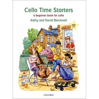 Cello Time Starters Bk/CD